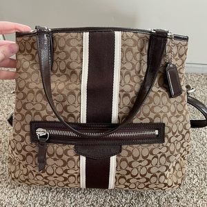 Vintage Coach Crossbody Bag